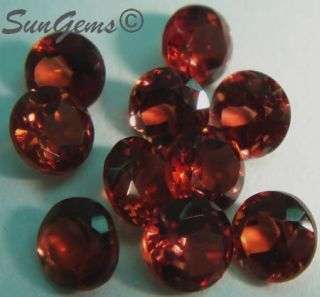 Natural Mined Garnet 3.00mm 1.55cts