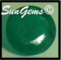 Natural Mined Emerald 3.40mm 0.160cts