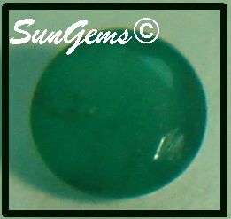 Natural Mined Emerald 3.40mm 0.175cts