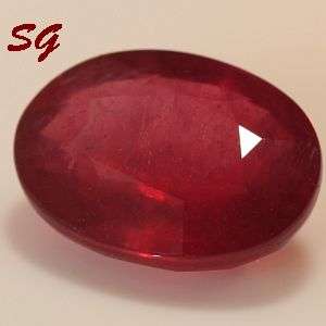Natural Mined Ruby 6.9x5.2mm 1.00cts
