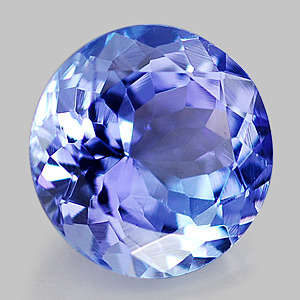 Natural Mined Tanzanite 1.8mm  0.03cts