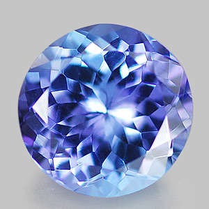 Natural Mined Tanzanite 2.8mm  0.121cts