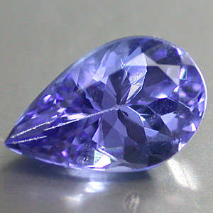 Natural Mined Tanzanite 3.79x3.02mm  0.115cts