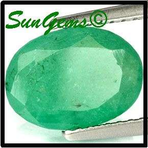 Natural Mined Emerald 0.325cts & 4.95 X 4.00mm