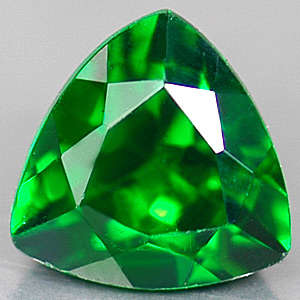 Natural Mined Chrome diopside 6.30mm 0.74cts