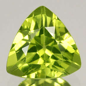 Natural Mined Peridot 6.29mm 0.80cts