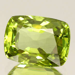 Natural Mined Peridot 7.2x5.2mm 1.20cts