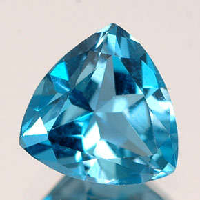 Natural Mined Topaz Swiss 5.20mm & 0.55cts