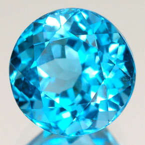 Natural Mined Topaz Swiss 4.27mm & 0.31cts