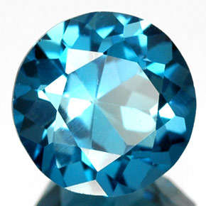 Natural Mined Topaz London 4.20mm & 0.33cts