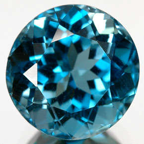 Natural Mined Topaz London 4.25mm & 0.36cts