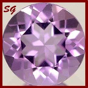 Natural Mined Brazilian Amethyst 4.21mm & 0.25cts