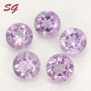 Natural Mined Brazilian Amethyst 3mm & 0.10cts each