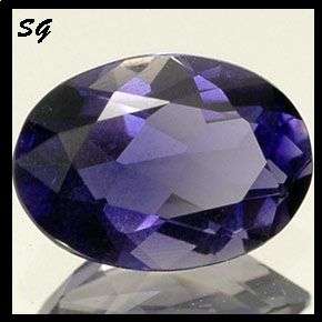 Natural Mined Iolite 5.3x3.4mm & 0.22cts