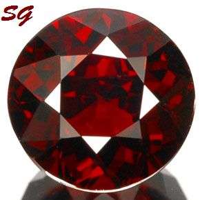 Natural Mined Garnet 6.2mm & 0.80cts