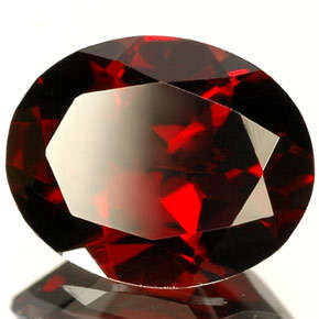Natural Mined Garnet 7.4x5.4mm & 1.00cts