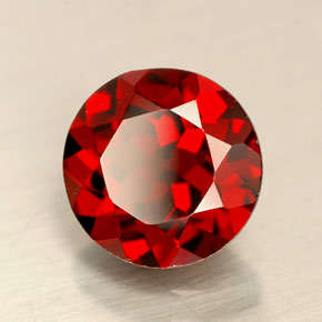 Natural Mined Garnet 4.05mm & 0.26cts
