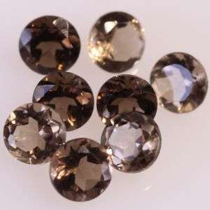 Natural Mined Smokey Quartz  3.00mm  0.086cts