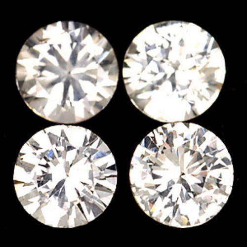 Natural Mined Topaz White  2.6mm  0.095cts