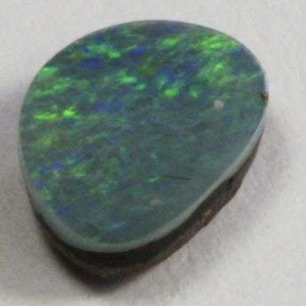 Natural Mined Australian Opal 8.2x5.4mm + 0.66cts