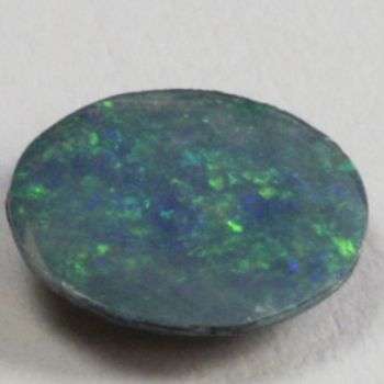 Natural Mined Australian Opal 7.7mm + 0.65cts
