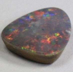 Natural Mined Australian Opal 11.2x8.7mm + 1.70cts