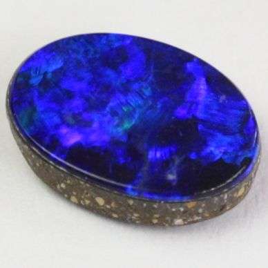 Natural Mined Australian Opal 8.3x6.1mm + 1.04cts