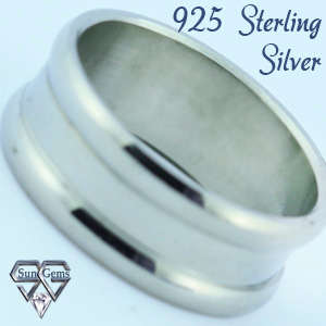 Solid Stainless Steel ring size 6.5# + 3.42g