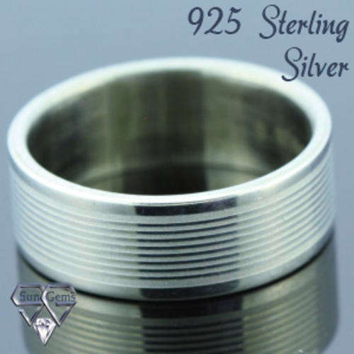 Solid Stainless Steel ring size 12# + 6.13g
