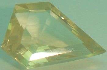 3.59cts Natural Mined Lemon CITRINE 14.4mm X 10.7mm