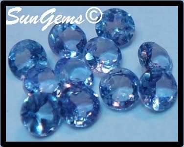 Natural Mined Tanzanite 0.087cts, 2.8mm