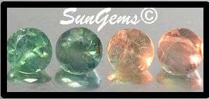 Natural Mined colour changing ALEXANDRITE 1.6mm 0.045cts