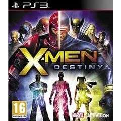 PS3 X-MEN Destiny NEW!!! SEALED IN PLASTIC