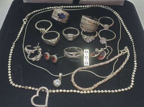 Silver Jewellery / Rings / Chains