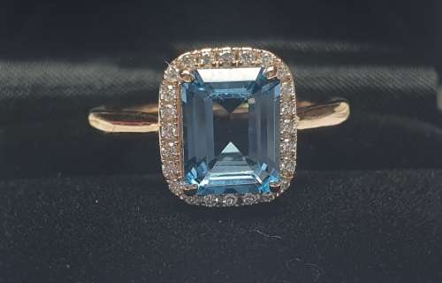 9ct Rose Gold Ring