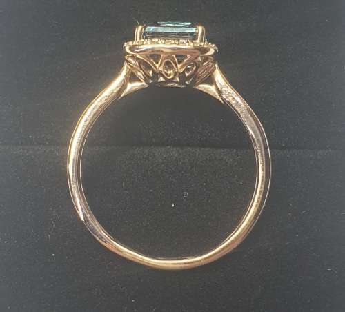9ct Rose Gold Ring