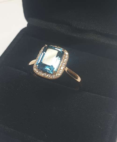 9ct Rose Gold Ring