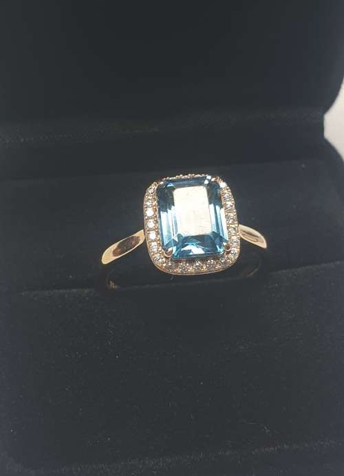 9ct Rose Gold Ring
