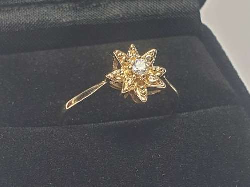 9ct Yellow Gold Ring