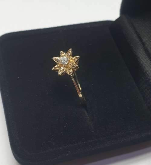 9ct Yellow Gold Ring