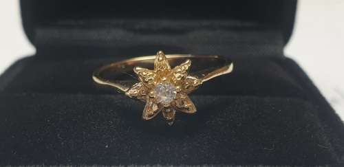 9ct Yellow Gold Ring