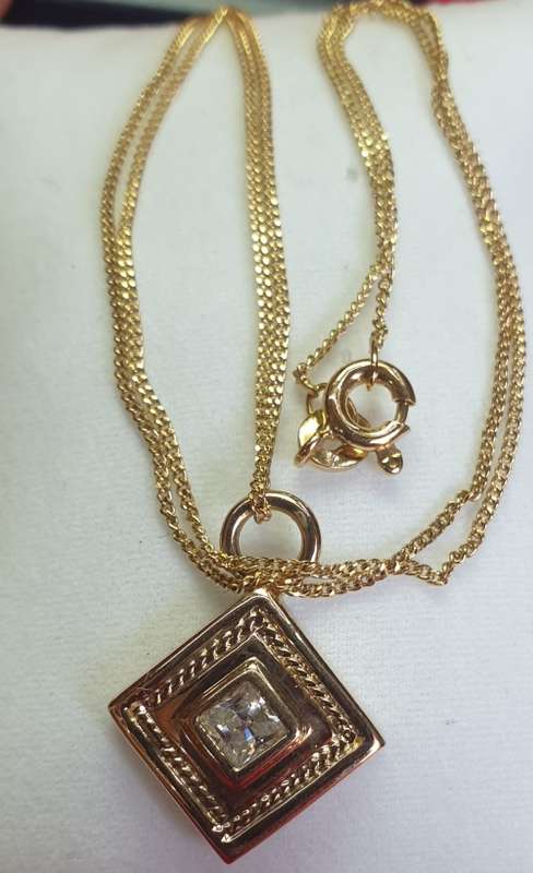 9ct Yellow Gold Chain