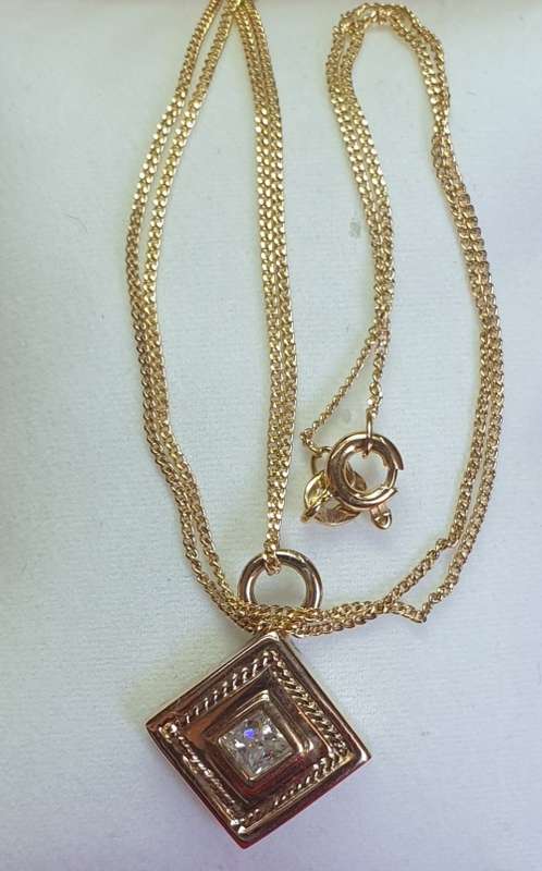 9ct Yellow Gold Chain