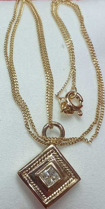 9ct Yellow Gold Chain