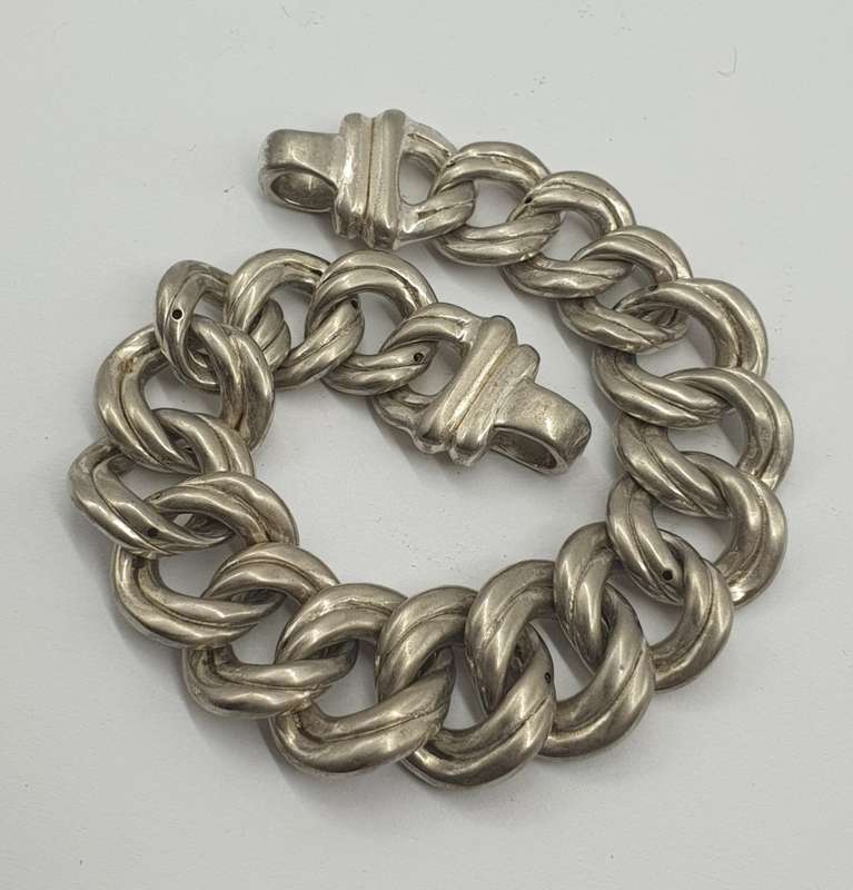 925 Vintage Silver chai