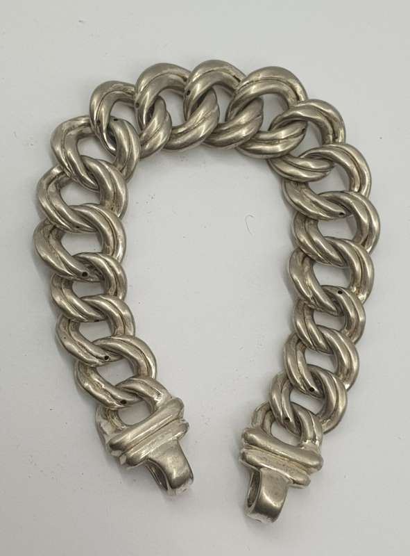 925 Vintage Silver chai
