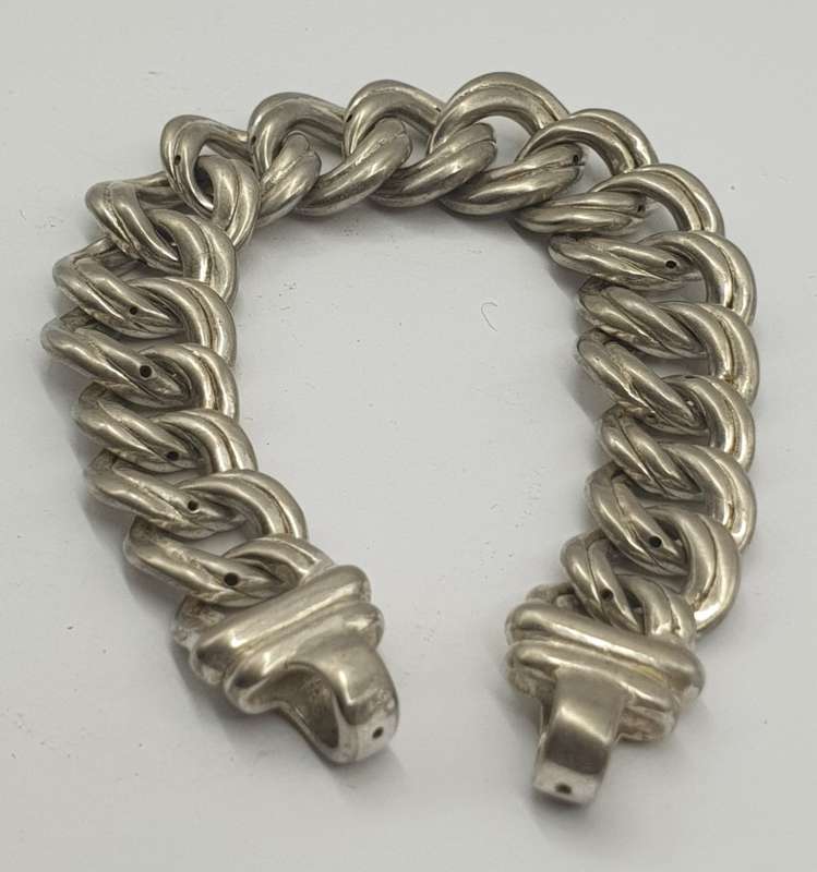 925 Vintage Silver chai