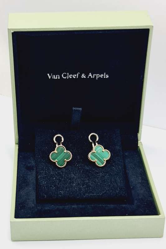 18 ct yellow gold earrings