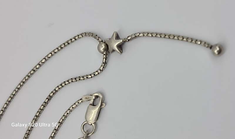 925 Silver chain with pendant
