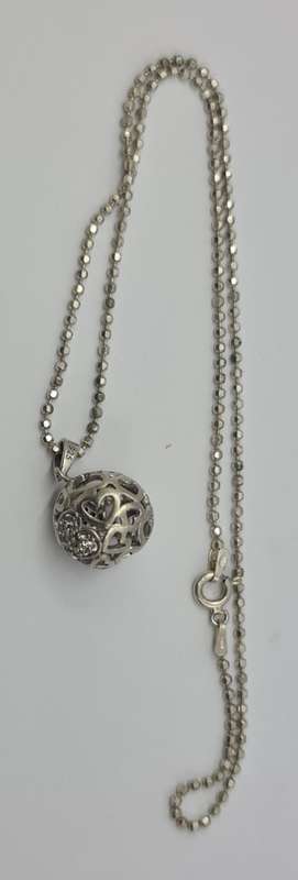 925 Silver chain with pendant